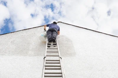 Peinture extérieure à Prémanon — façades et ravalement